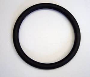 Photo shows a rubber O ring for a WeedSwiper.