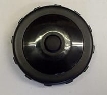 Photo shows a round tank lid for a WeedSwiper.