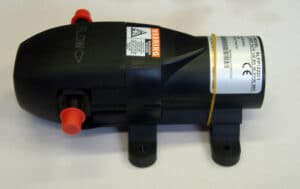 Photo shows a pump for a WeedSwiper.