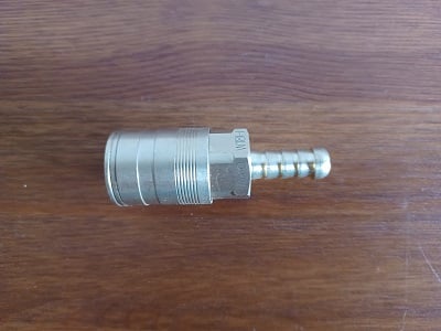 Edlington WeedSwiper spare - quick release coupling for pipe